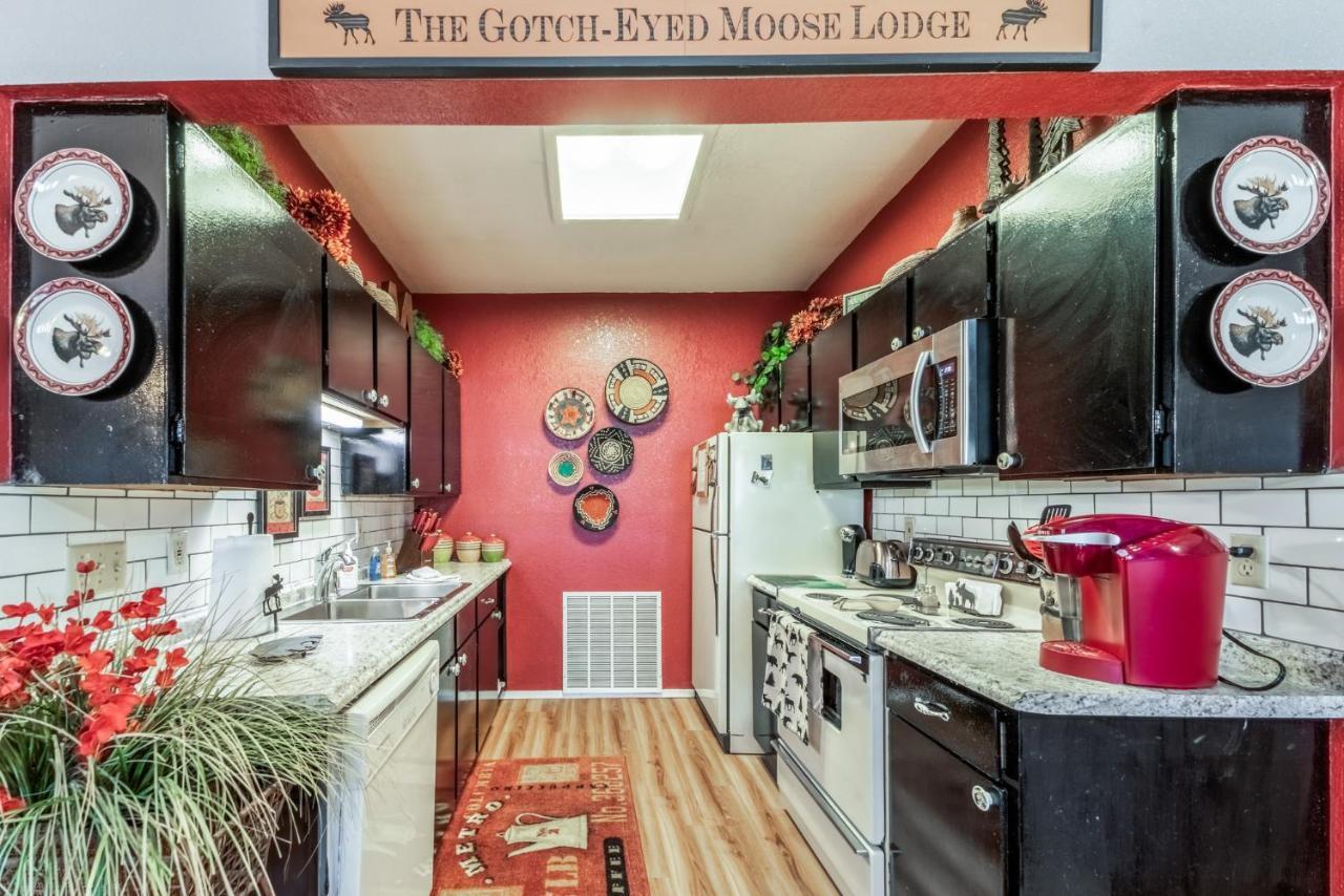 Gotch Eyed Moose Alto Exterior foto